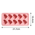 Axyaa Heart-shaped Ice Block Mould - Multi-functional Kitchen Accessory