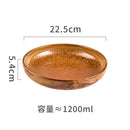 Axyaa Ceramic Tableware Set for Retro Molecular Cuisine Restaurant