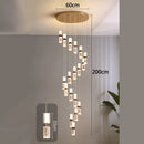 Axyaa Nordic Chandeliers Dining Room Pendant Lights Ceiling Fixture