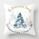 Axyaa Christmas Series Pillowcases for Festive Home Decor 40x40 50x50 60x60 35x35