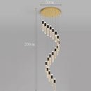 Axyaa Modern LED Pendant Lights for Living Room & Dining Room Chandeliers