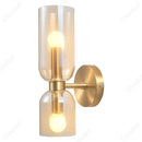 Axyaa LED Glass Wall Lamp for Home Decor