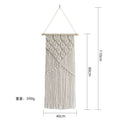 Nordic Macrame Tapestry Wall Decor by Axyaa for Aesthetic Home Decoration