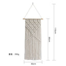 Nordic Macrame Tapestry Wall Decor by Axyaa for Aesthetic Home Decoration