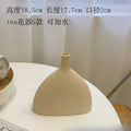 Axyaa Abstract Face Ceramic Vase Succulent Plant Minimalist Decor Pot Home Ornament