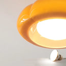 Axyaa Japanese LED Ceiling Lamp Glass Kitchen Lighting Fixtures