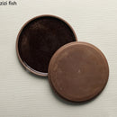 Axyaa Ceramic Plate Round Flat Breakfast Dessert Steak Sashimi Molecular Cuisine Tableware