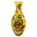 Axyaa Retro Porcelain Puzzle Vase Hydroponics Flower Arrangement DIY Handmade
