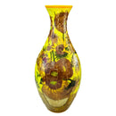 Axyaa Retro Porcelain Puzzle Vase Hydroponics Flower Arrangement DIY Handmade