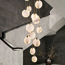 Axyaa Nordic Dining Room Pendant Ceiling Lamp for Indoor Lighting