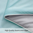 Axyaa Cooling Air Comforter Lightweight Silky Blanket Bed Quilt for Summer