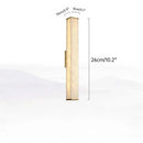 Axyaa Marble Wall Lamp for Elegant Living Room and Bedroom Lighting