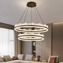 Axyaa Modern Home Decor LED Pendant Light Chandeliers for Living Room