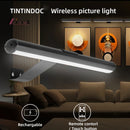 Wireless Wall Lamp for Painting with Rechargeable Battery - Axya Easy Mount Wall Light
