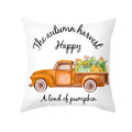 Autumn Maple Leaf Cushion Cover - Axyaa Home Decor Pillows