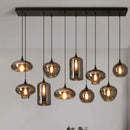 Axyaa Modern LED Pendant Chandelier for Living and Dining Rooms