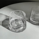 Axyaa Crystal Whiskey Cup for Vodka, Tequila, Cocktail - Japanese Liquor Glass
