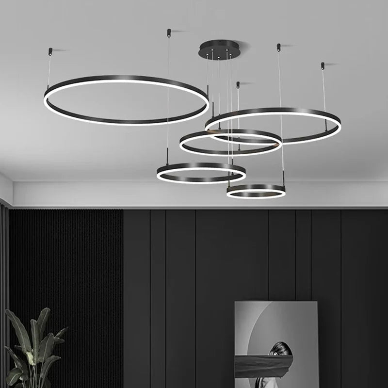 Axyaa Nordic Pendant Lamp for Dining Room Indoor Lighting