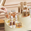 Axyaa 360° Rotatable Makeup Organizer for Lipstick and Brushes