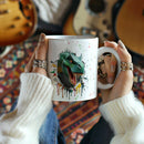 Axyaa 3D Animal Ceramic Mug for Beer in Office or Home Gift