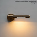 Axyaa Nordic Copper Wall Lamp for Bathroom Washstand, Hallway, Restroom - High Quality Mirror Front Sconce