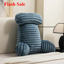 Axyaa Thick French Fries Bed Backrest Cushion with Removable Washable Cover