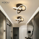 Axyaa Modern LED Ceiling Lamp Minimalist Style for Indoor Lighting