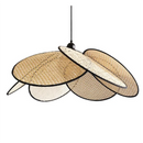 Axyaa Nordic Bamboo Leaf Chandelier for Kitchen and Living Room