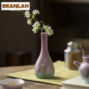 Hand-Painted Daisy Vase by Axyaa: Traditional Room Decor & Teaware Accessories