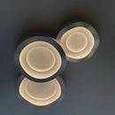Axyaa Modern White LED Ceiling Lights - Nordic Minimalist Home Decor Lighting