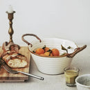 Axya Retro Ceramic Bowls Set - Japanese Style Tableware for Home and Kitchen