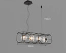 Axyaa LED Pendant Light Chandelier for Modern Living and Dining Room Lighting