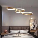 Axyaa Special-shaped LED Pendant Lights for Modern Nordic Dining Room