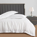 Axyaa 3-Piece Cotton Duvet Set with 3 Sided Zipper for Ultimate Convenience