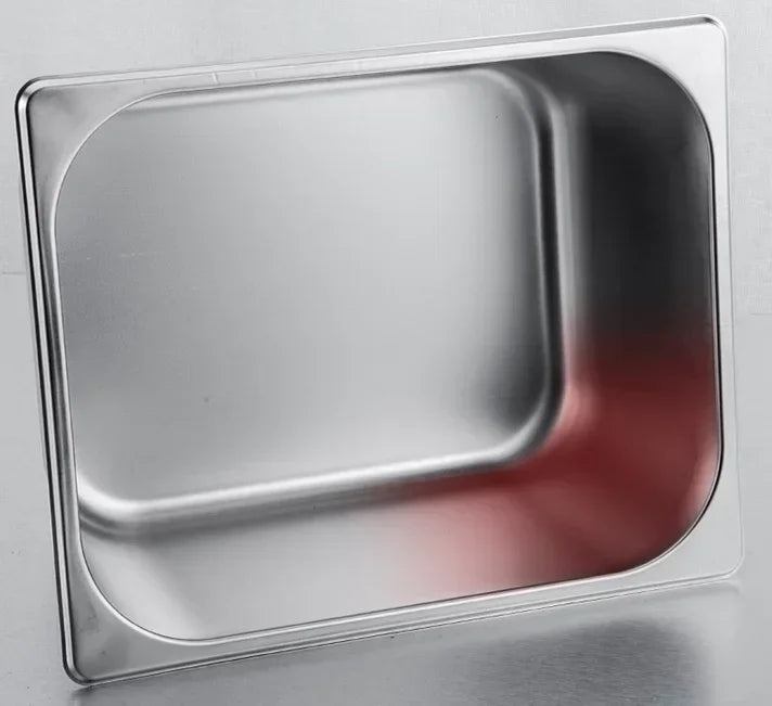 Axya Stainless Steel GN Pan Set for Chafing Buffet and Food Service