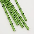 Axyaa Glass Straws Set of 4 with Cleaning Brush