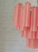 Axyaa Murano Glass Tube Chandelier Shade - Handcrafted Modern Lighting Decor