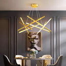 Axyaa Nordic Ceiling Chandelier: Modern LED Pendant Lights for Home Decor and Indoor Lighting
