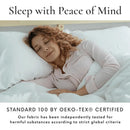 Axyaa Bamboo Comforter: All Season Queen Size, Soft Quilted Duvet Insert, Down Alternative