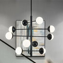 Modern LED Chandelier Pendant Lights for Dining Room by Axyaa