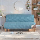 Axyaa Waterproof Sofa Bed Cover - Pet-Friendly Slipcover for Armless Sofa - Furniture Protector Mats
