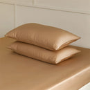 Axyaa Silk Pillowcase Set - 100% Mulberry Silk, Protects Hair and Skin