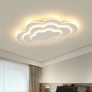 Axyaa Rectangular LED Chandeliers: Modern Minimalist Nordic Ceiling Lights