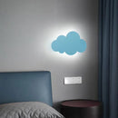 Axyaa Cartoon Cloud LED Wall Lamp for Children's Bedroom