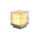 Axyaa Glass Bedside Table Lamp Modern Designer LED Light