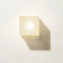 Axyaa Designer Glass Square Wall Lamp for Modern Nordic Home Decoration