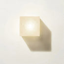 Axyaa Glass Square Wall Lamp: Modern Nordic Home Decoration Lighting