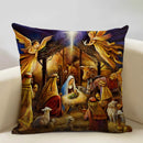 Jesus Decor Pillow Cover 45x45cm Home Sofa Art Decor Gift Axyaa