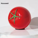 Axyaa Multicolor Tomato Night Light Desk Lamp