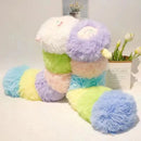 Colorful Caterpillar Plush Toy Doll by Axyaa - Cute Bed Pillow Gift